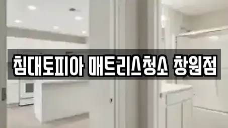 침대토피아 매트리스청소 창원점