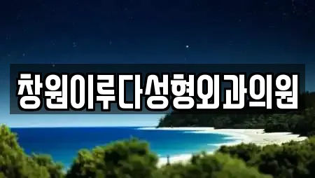 창원이루다성형외과의원