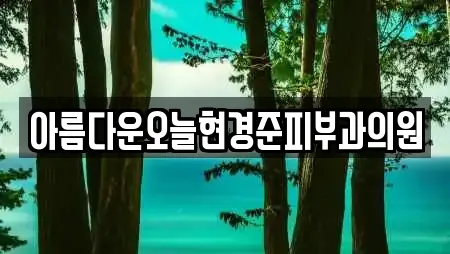 아름다운오늘현경준피부과의원