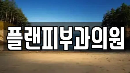 플랜피부과의원