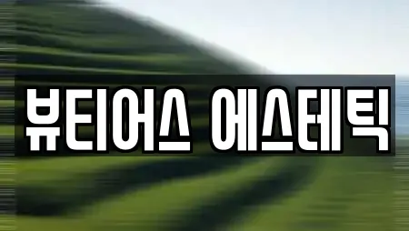 뷰티어스 에스테틱