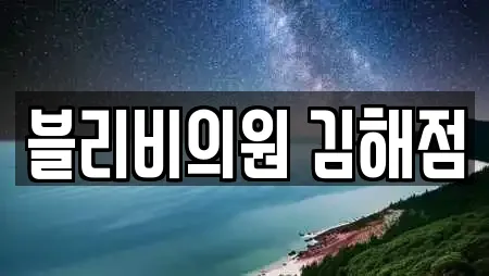 블리비의원 김해점