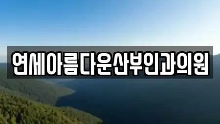 연세아름다운산부인과의원