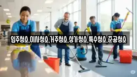 서울 종로구 관철동 청소업체 이벤트 12