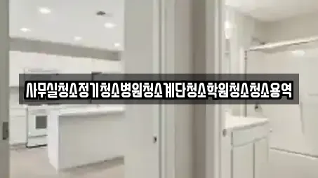 사무실청소정기청소병원청소계단청소학원청소청소용역