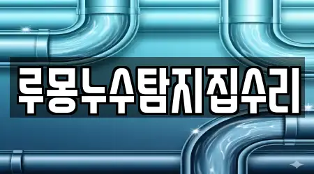 루몽누수탐지집수리