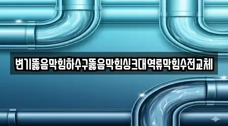 변기뚫음막힘하수구뚫음막힘싱크대역류막힘수전교체