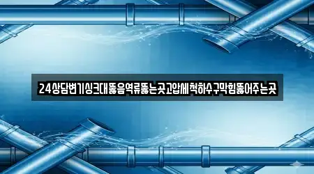 24상담변기싱크대뚫음역류뚫는곳고압세척하수구막힘뚫어주는곳