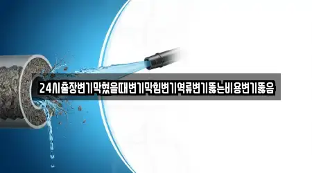 24시출장변기막혔을때변기막힘변기역류변기뚫는비용변기뚫음