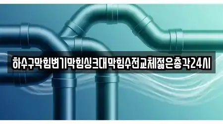하수구막힘변기막힘싱크대막힘수전교체젊은총각24시
