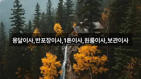 용달이사,반포장이사,1톤이사,원룸이사,보관이사