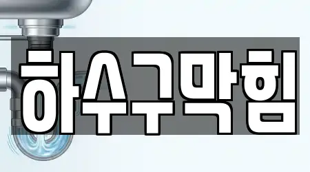 하수구막힘