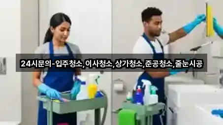 경기도 신모산동 상가청소 4곳 — 빠른 확인