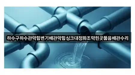 지금 주변의 강원 춘천시 남산면 하수관 뚫음 1곳