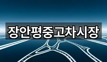 연락 가능한 중고차 3곳