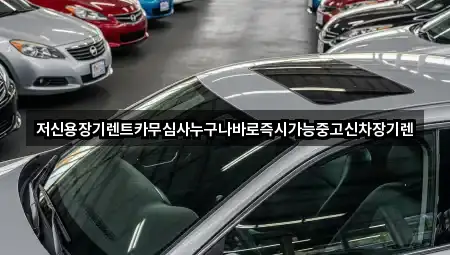 충남 천안 동남구 용곡동장기렌트카 찾기 쉬운 1곳
