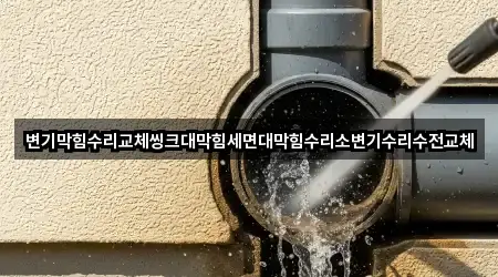 변기막힘수리교체씽크대막힘세면대막힘수리소변기수리수전교체