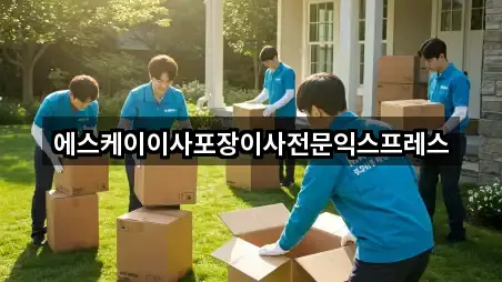 에스케이이사포장이사전문익스프레스