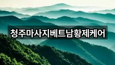 청주마사지베트남황제케어