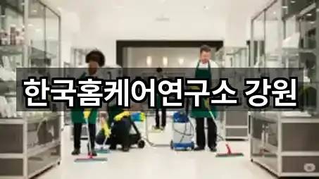 실시간 업데이트: 강원 동해 쇄운동 청소업체 5곳