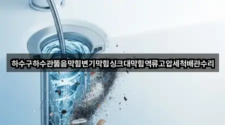 경기도 비봉면 하수관 뚫음 주변 추천 3곳 경기도 비봉면 하수관 뚫음 주변 추천 3곳