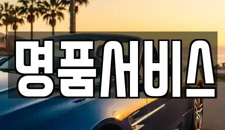 강원 양구군 렌트카 전문 명품서비스