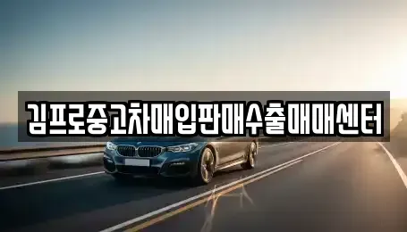 강원 양구군 중고차매입 전문 김프로중고차매입판매수출매매센터
