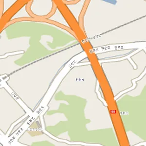 강원 원주시 호저면 중고차 보배드림자동차 위치