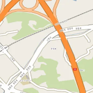 강원 원주시 호저면 중고차 보배드림자동차테마파크 위치