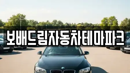 강원 원주시 호저면 중고차 전문 보배드림자동차테마파크