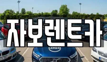 경기 가평군 렌트카 전문 자보렌트카