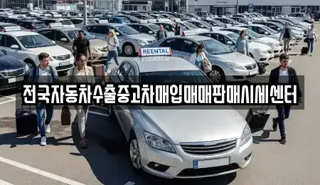경기 가평군 중고차매입 전문 전국자동차수출중고차매입매매판매시세센터