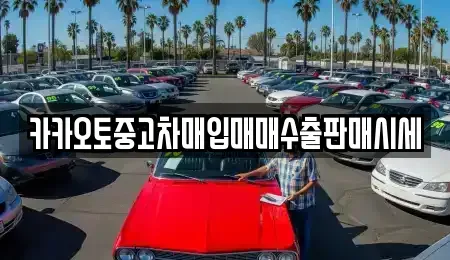 경기 가평군 중고차매입 전문 카카오토중고차매입매매수출판매시세