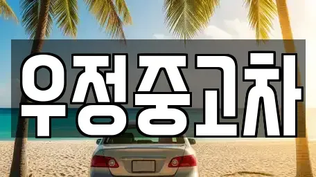 경기 고양시 덕양구 내곡동 중고차 전문 우정중고차