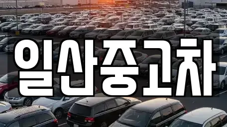 경기 고양시 덕양구 내곡동 중고차 전문 일산중고차