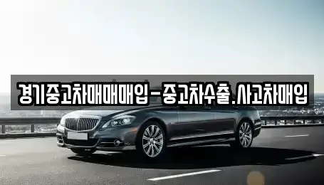 경기 고양시 덕양구 삼송동 중고차매매 전문 경기중고차매매매입-중고차수출.사고차매입