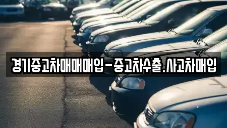 경기 광주시 신현동 중고차 전문 경기중고차매매매입-중고차수출.사고차매입