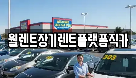 경기 수원시 권선구 권선동 장기렌트카 전문 월렌트장기렌트플랫폼직카