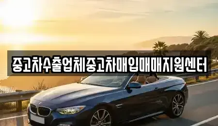 경기 수원시 권선구 권선동 중고차매입 전문 중고차수출업체중고차매입매매지원센터