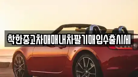 경기 수원시 권선구 권선동 중고차매입 전문 착한중고차매매내차팔기매입수출시세