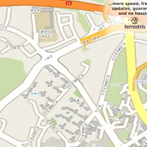 경기 수원시 장안구 율전동 장기렌트카 SK렌터카 북수원지점 위치