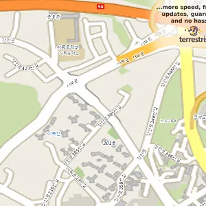 경기 수원시 장안구 율전동 장기렌트카 스카이렌트카 위치