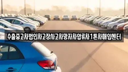 경기 수원시 장안구 율전동 중고차 전문 수출중고차법인차고장사고차망자차압류차1톤차매입센터