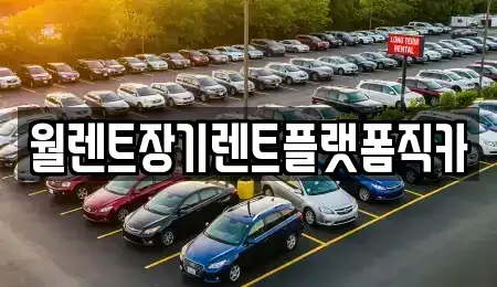경기 수원시 팔달구 영동 장기렌트카 전문 월렌트장기렌트플랫폼직카
