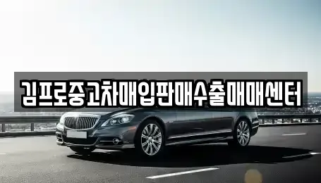 경기 수원시 팔달구 영동 중고차매입 전문 김프로중고차매입판매수출매매센터