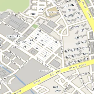 경기 안양시 장기렌트카 모아카 위치