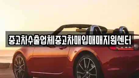 경기 안양시 중고차매입 전문 중고차수출업체중고차매입매매지원센터