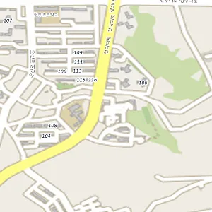 경기 오산시 청호동 렌트카 렌트카클럽 위치