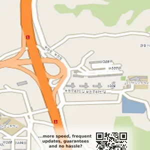 경기 오산시 청호동 렌트카 오토렌탈 위치