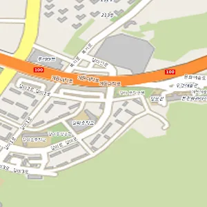 경기 의왕시 내손동 렌트카 드림렌트카 위치